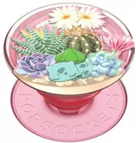 Popsockets 2 Bulbasaur Terrarium 112661 telefono laikiklis - licencija