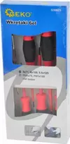Atsuktuvų rinkinys elektrikui 6 vnt. GEKO G30623