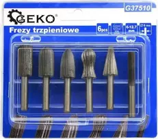 Geko Metalo freza 6-12.7mm kotas 6mm