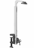Bar Up Prie sieninės lentynos tvirtinamas barmeno butelių stovas - Hendi 598719