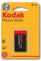 Bateria KODAK 6F22 9V Elementas