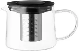 Maku stiklinis arbatinukas 0,6l su filtru