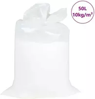 Sėdmaišių užpildas EPS 50 L baltos 10 kg/m³