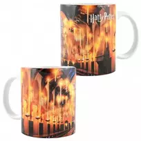 Harry Potter Keramikinis Puodelis - Didžioji Salė Hogwarte 320 ml