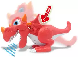 Junior Megazaur Interaktyvi Žaislas T-Rex Su Šviesa Ir Garsu