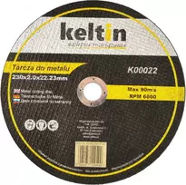 Geko Metalo pjovimo diskas 230x2,0 mm (K00022)
