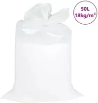 Sėdmaišių užpildas EPS 50 L baltos 18 kg/m³