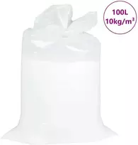 Sėdmaišių užpildas EPS 100 L baltos 10 kg/m³
