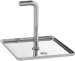Spaustuvas kvadratinėms konditerijos formoms tortams 65x65mm Hendi 512227
