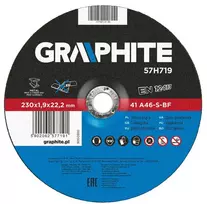 Metalo pjovimo diskas GRAPHITE 230 x 1,9 x 22 mm