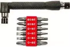 Antgalių rinkinys su magnetiniu griebtuvu 13 vnt. Top tools