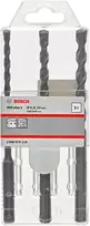 Grąžtas BOSCH SDS PLUS-1 grąžtų komplektas 6/8/10…W