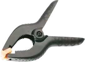 Spyruokliniai gnybtai TOP TOOLS 100 mm, plastikiniai