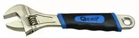 Reguliuojamas raktas 205 mm 0-20 mm GEKO G10208