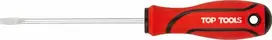 Top Tools Wkrętak Plokščias atsuktuvas 5,0 x 75 mm