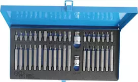 Grąžtas Bgs Technic Kombinuotas HEX, T-Star ir XZN bitų rinkinys 40 vnt. (7071)