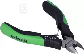 Haupa ŠONINIS Pjaustytuvas 115mm ESD