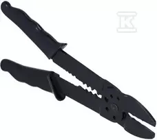 Haupa spaustuvų replės.0.5-6MM RANKOVĖ.
