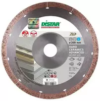250MM DISTAR HARD CERAMICS ADVANCED Deimantinis diskas plytelėms