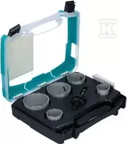 „Wolfcraft HSS-BIM“ gręžimo frezos rinkinys T formos, 35, 40, 51, 65, 68 mm - WF3764000