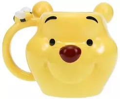 Paladone PALADONE Disney Puodelis 3D Mikė Pukuotukas
