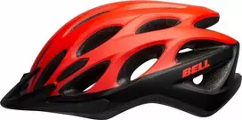 Bell BELL TRAVERSE matinis infraraudonųjų spindulių juodas mtb šalmo dydis. Universalus (54–61 cm) (NAUJAS)