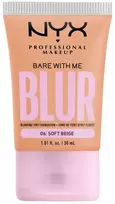 NYX Professional 466 - Bare With Me Blur Tint Foundation 06 Minkštas rusvai gelsvas