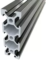 Grąžtas Openbuilds Aliuminio profilis V-Slot 2060 anoduotas juodas 500mm