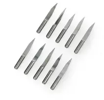 Grąžtas Oem V tipo 30 laipsnių CNC freza - 0.8mm