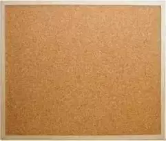 Kamštinė lenta mediniu rėmu 2x3 Eco, 80x60 TC86/C