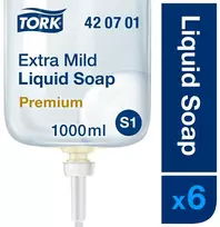 Skystas muilas Tork Premium Extra Mild (bekvapis) S1 (420701), 1l