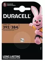 Elementas Duracell 392/384 (SR41) 1,5V, sidabro oksido, 1 vnt