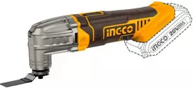 Ingco CMLI20228 cordless multifunction grinder incl. battery and charger