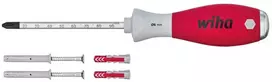 Atsuktuvas kaiščiams WIHA SoftFinish® su kaiščiais (5 vnt.)