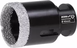 Grąžtas Dedra iedinis deimantinis grtas Vacuum brazed M14 82mm