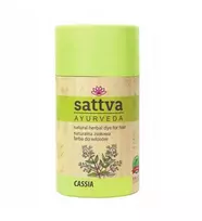 Augaliniai bespalviai plaukų dažai-kondicionierius Neutral Cassia, Sattva Ayurveda, 150g