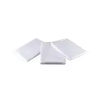 Vienkartinės, bespalvės pelerinos Eko Higiena XL 50 vnt. 135 cm x 90 cm