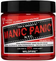 „Manic Panic Classic High Voltage Wildfire“ pusiau ilgalaikiai plaukų dažai, 118 ml