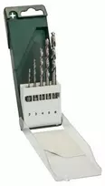 Grąžtas Bosch DIY Grąžtu kompl. Metalui 1/4 HEX, 2-3-4-5-6 mm