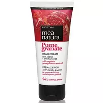 Drėkinantis rankų kremas brandžiai odai Farcom Mea Natura Pomegranate Hand Kreminis 100ml