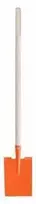 Woody 91889 Medinis / metalinis sodo įrankis - kastuvas (100 cm) vaikams nuo 3 metų Oranžinė