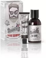Beardburys Color Šampūnas 9G Pilkas pilkos spalvos laikinas plaukų tonavimo šampūnas