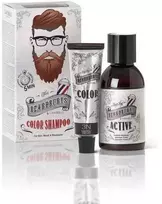 Beardburys Color Šampūnas 3N Dark Brown tamsiai rudos spalvos laikinas plaukų tonavimo šampūnas
