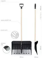 PROSPERPLAST SNIEGO KASTUVAS ALPINUS ECO ALIUMININE JUOSTA