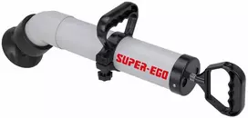 Sustiprinta valymo pompa Super Ego, su 2 adapteriais (1,3 l; Ø 20 - 100 mm)
