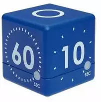 TFA 38.2036.06 - CUBE skaitmeninis laikmatis - mėlynas