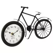 Atmosphera Bicycle Dviračio laikrodis, metalinio laikrodžio stovo formos dviratis, vintažinis