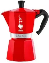 Bialetti Moka Express Nutcracker 6tz raudona