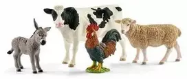 Schleich Farm World 42385 naminių gyvūnėlių rinkinys