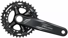 Priekinis žvaigždžių blokas Shimano DEORE FC-M4100-2 175mm 2x10-speed 36x26T